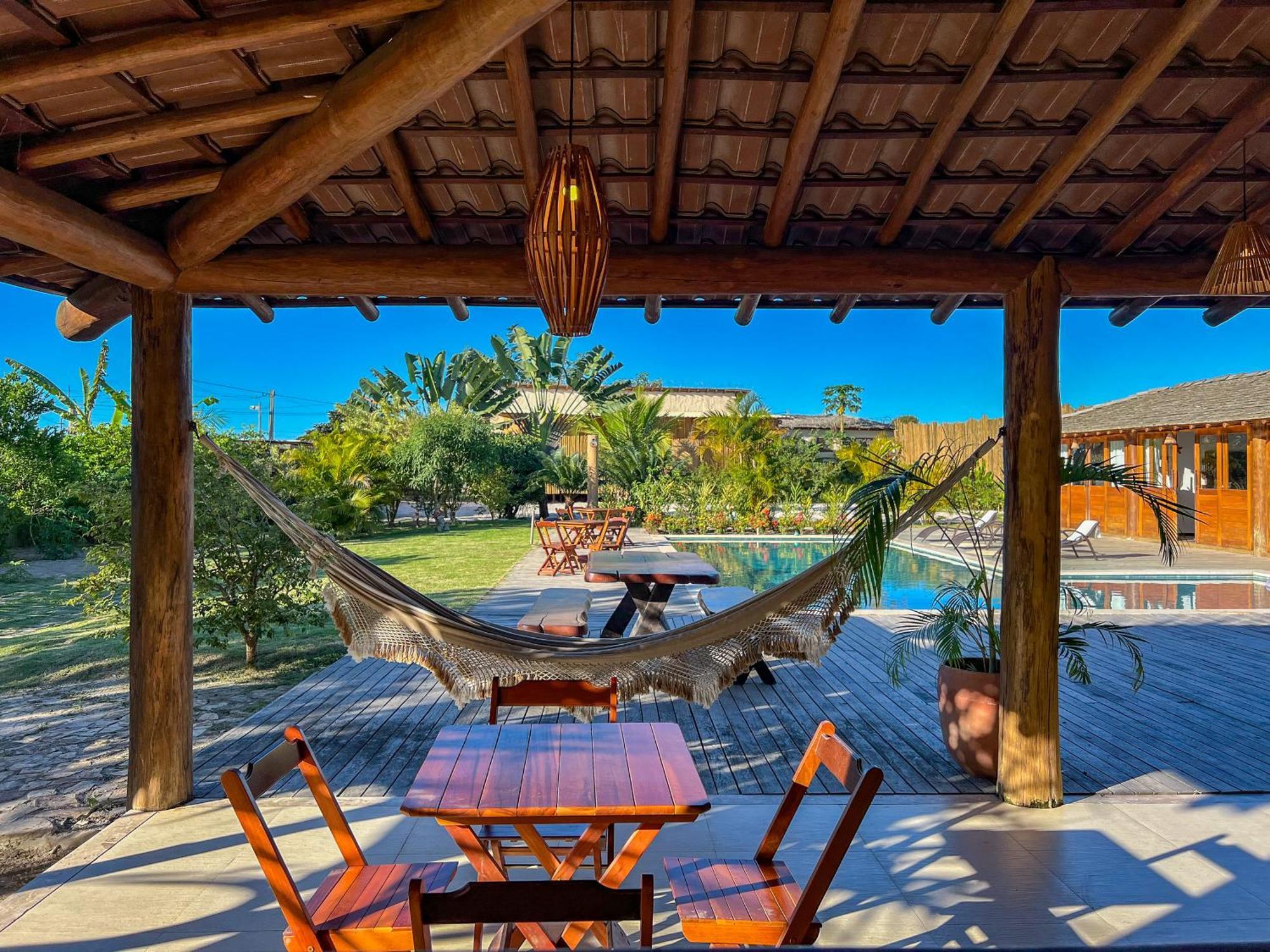 Pousada Refugio Verde Trancoso Exteriör bild
