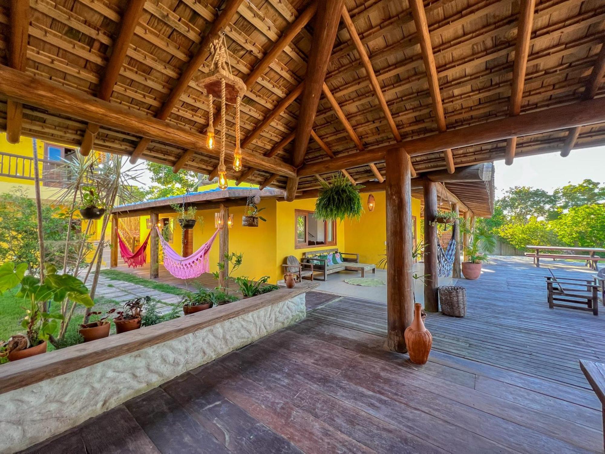Pousada Refugio Verde Trancoso Exteriör bild